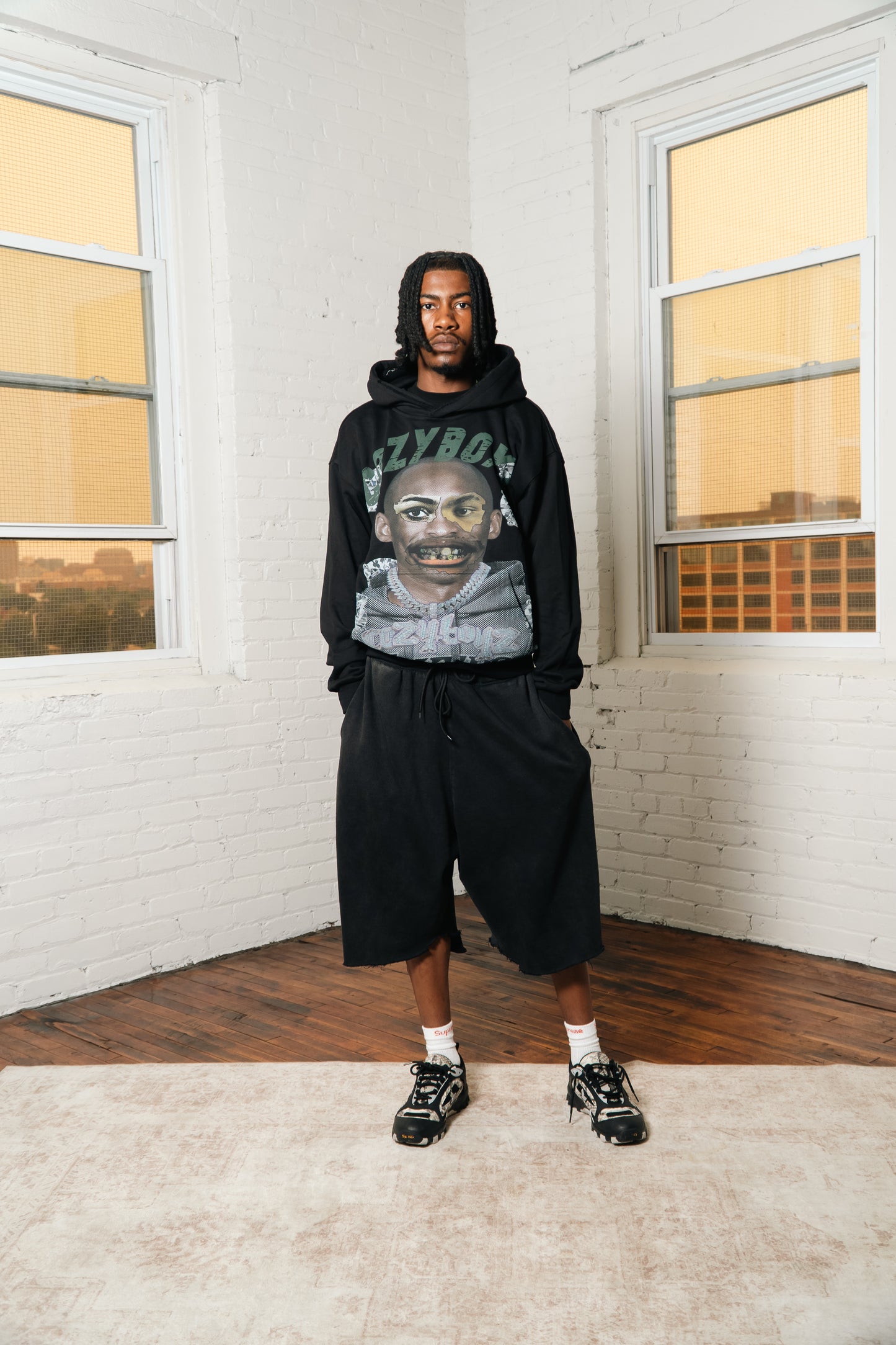 Cozyboyz kobe hoodie