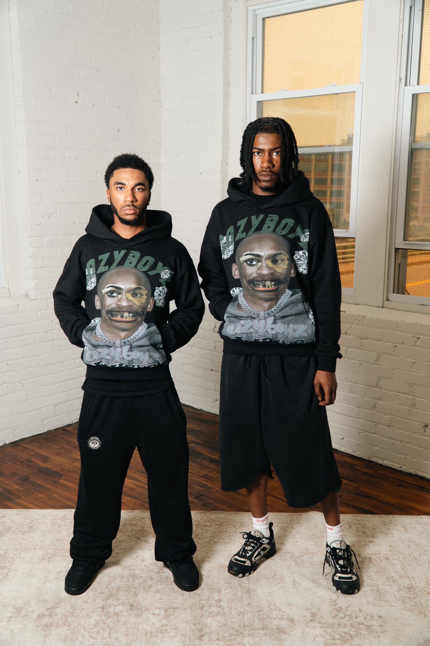 Cozyboyz kobe hoodie